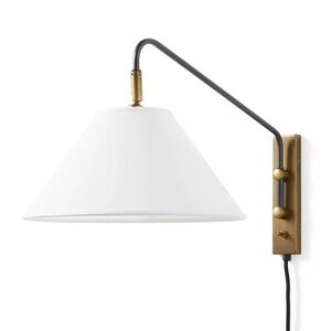 Serena & Lily Flynn Plug In Wall Sconce
SOLD OUT new in box